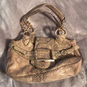 BCB Girls Snakeskin Purse
